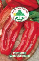 Peperone Marconi rosso